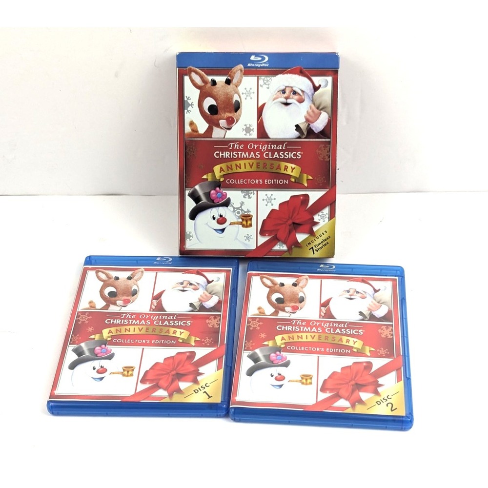 The Original Christmas Classics (Blu Ray, 2015,‎ Anniversary Collectors Edition)